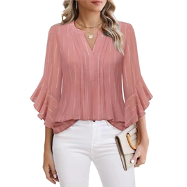 女式衬衫;时尚休闲套装;女式马甲