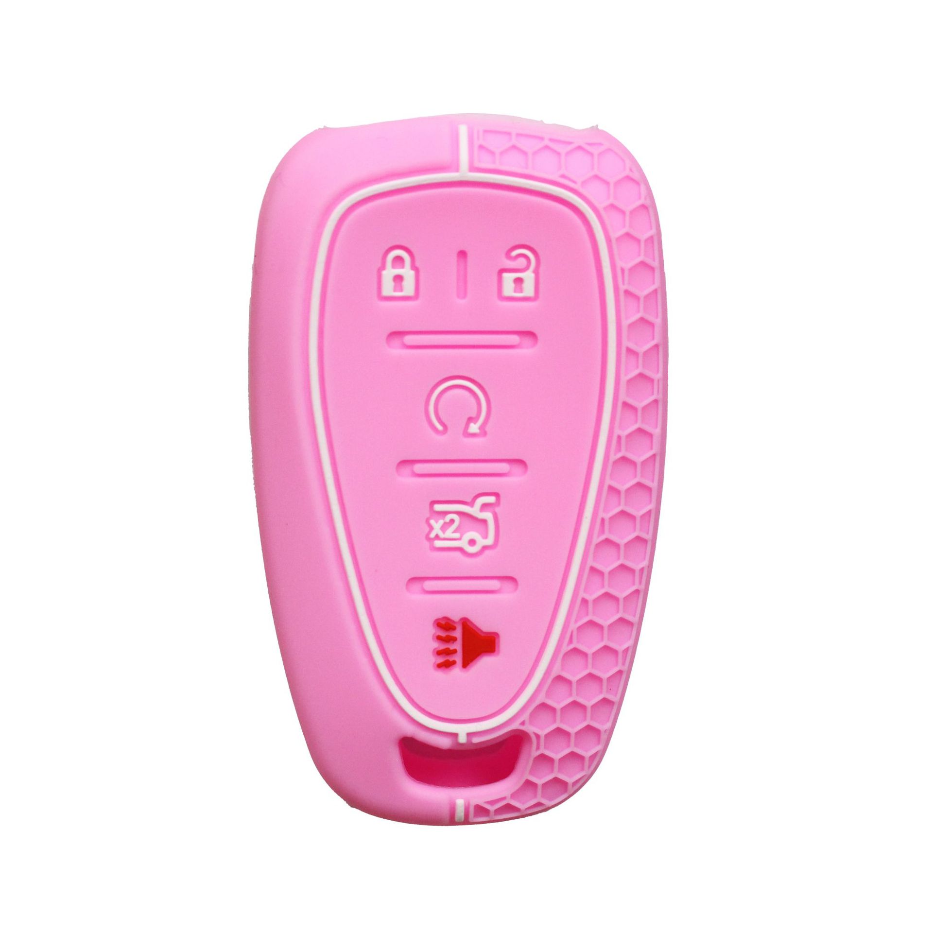 Suitable for Chevrolet New Cruze Malibu XL Cruze Explorer Smart 5-Key Silicone Car Key Bag Cover