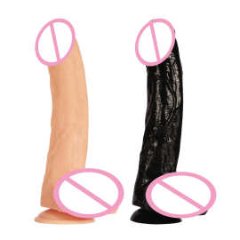 J11阳具PVC超粗大阳具吸盘手动假阴茎gay拳交肛塞阳具