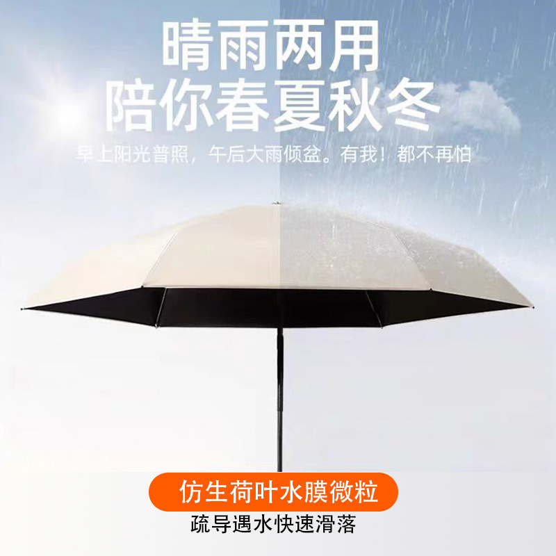黒ブドウ工場店五つ折り日傘小型携帯カプセル傘女晴雨両用日傘日焼け止め傘|undefined