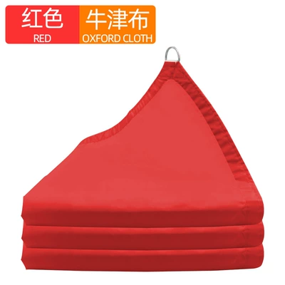 Avtomobil yan çətirləri – Sunshade Sail Sunshade Cloth Outdoor - red-2-2m-square