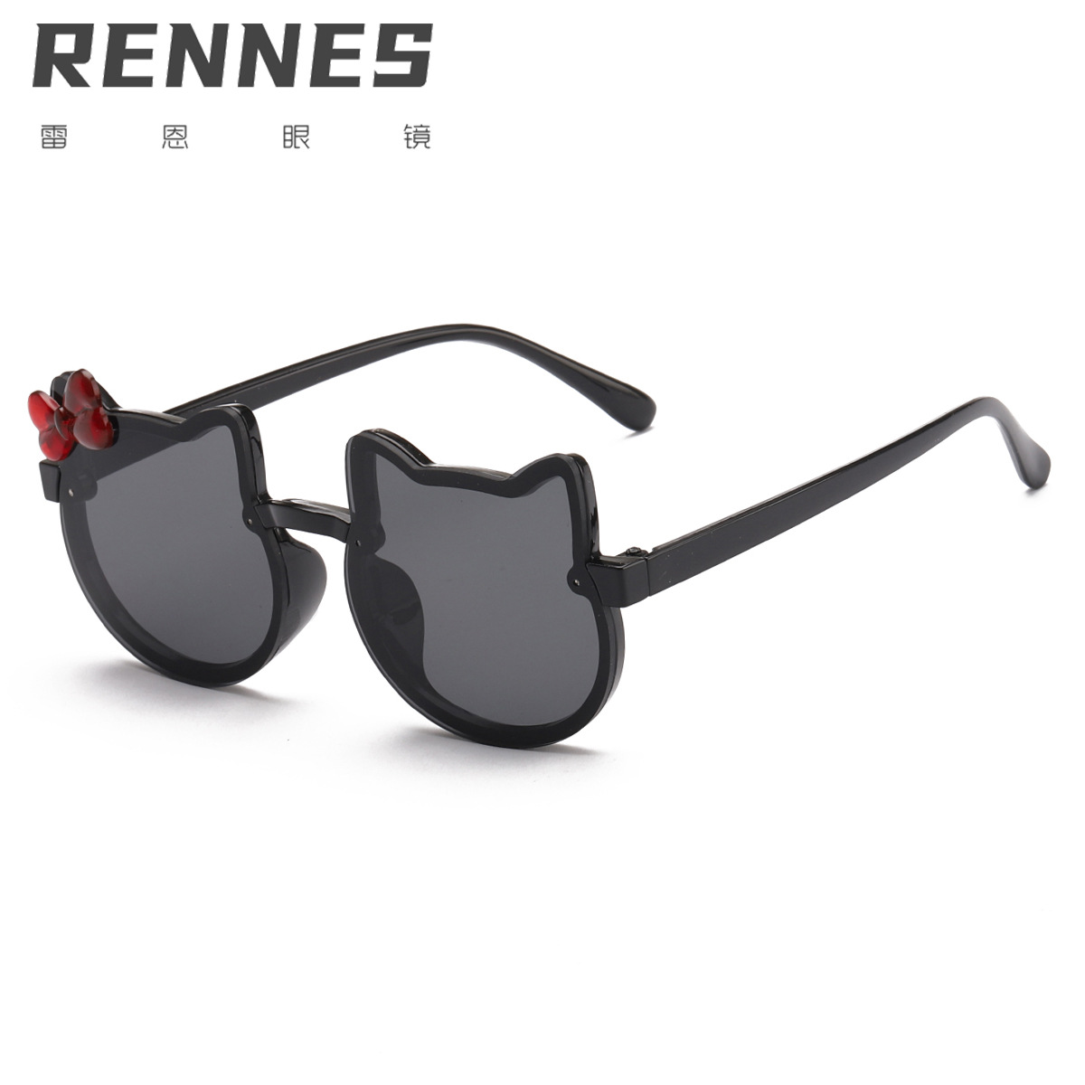 2021 Nuevas gafas de sol para niños lindas gafas de sol de gato gafas de sol de moda para niñas 61031