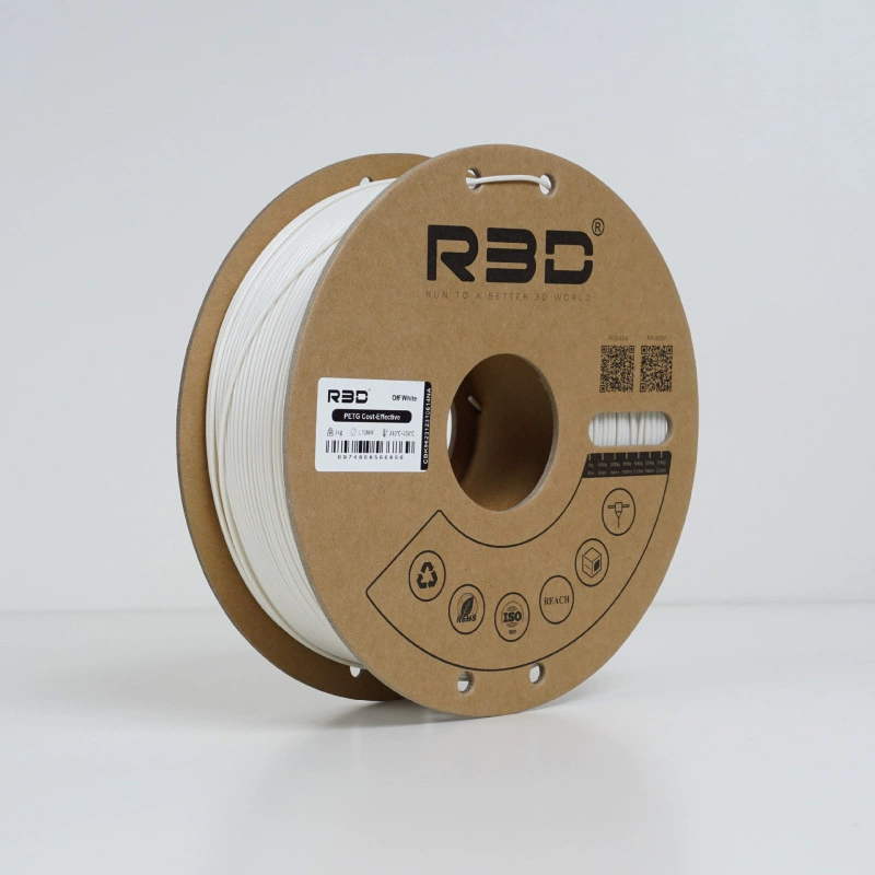 PETG-нить (R3D) 1 кг — экономичный сорт, разноцветные катушки и объёмы