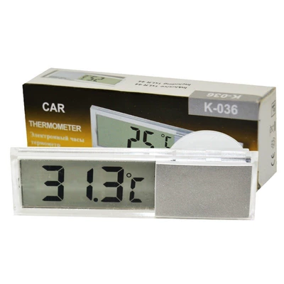 glass time car supplies | Car thermometer