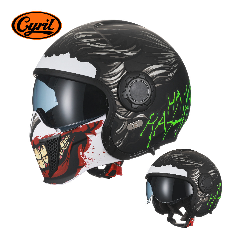 Samurai Clown (Enviar espejo transparente)