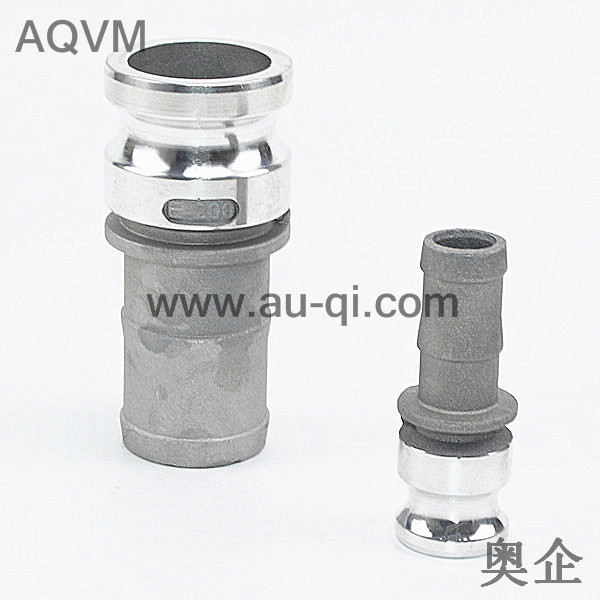 阳端竹节式快速接头，E+DC型快速接头