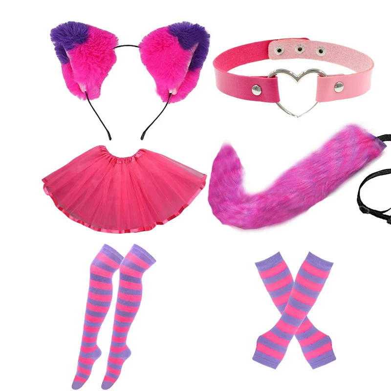 Gloves, synthesized set for children and adults, suit, halloween, cosplay