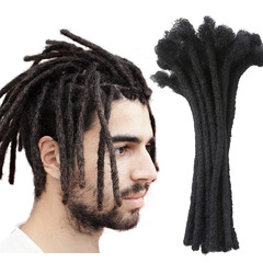 許昌の汚いお下げのメーカーdreadlocsは純粋な手作りの雷鬼のジャマイカの汚いお下げの6in10in20inを作ります。
