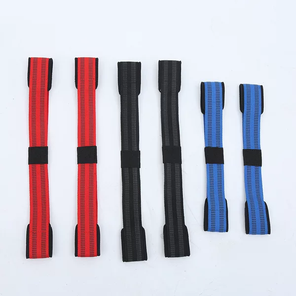 Sports wrist support strap, fitness resistance grip strap, squat weightlifting dumbbell training anti-slip wear-resistant resistance strap