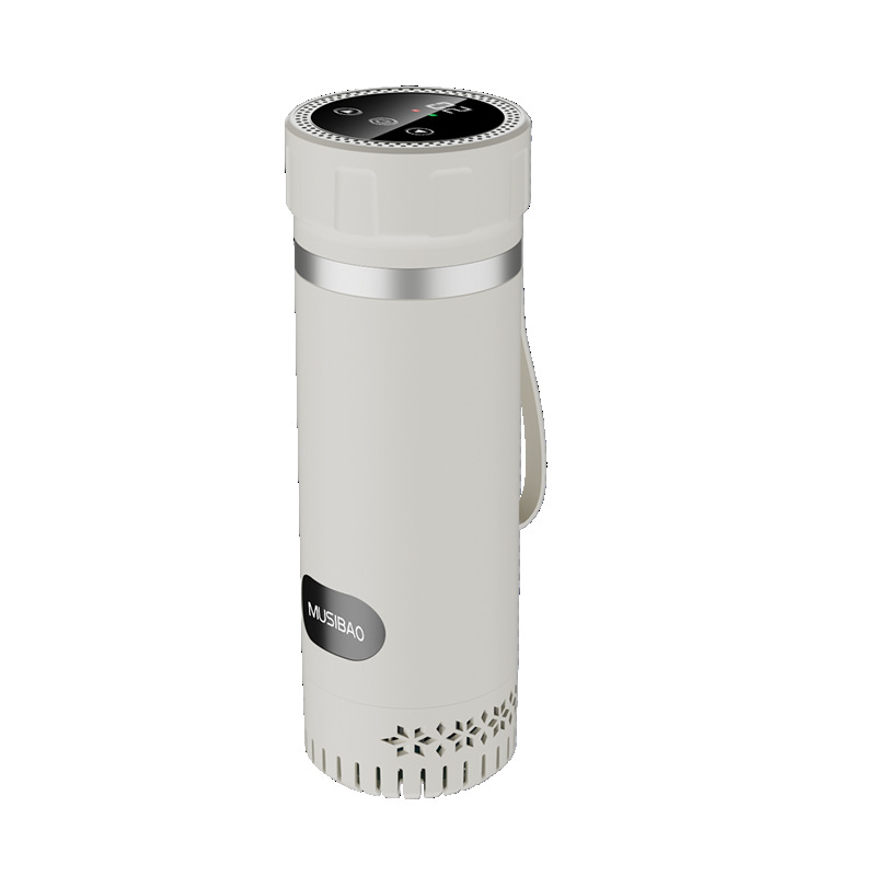 Rechargeable Cooler – Mini Soyuducular - 10-digital-display-white-cup