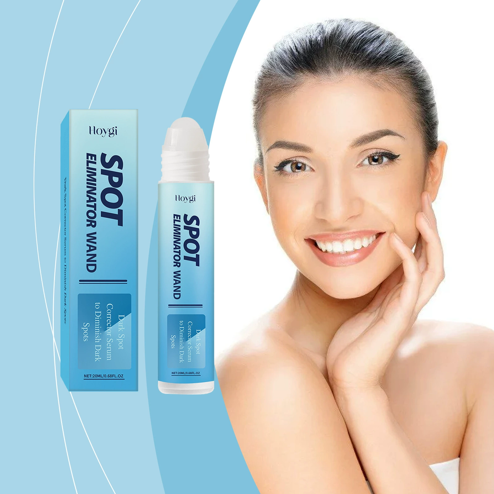 HOYGI Эссенция для ухода за лицом Нежный увлажняющий блеск Увлажняющая питательная кожа Нежная осветляющая смягчающая эссенция