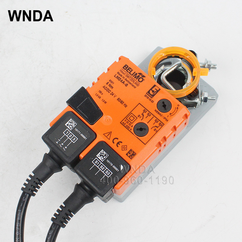 belimo�綯�緧ִ����LM24A-S���ſ�����������LMU24-S�綯ͷ����