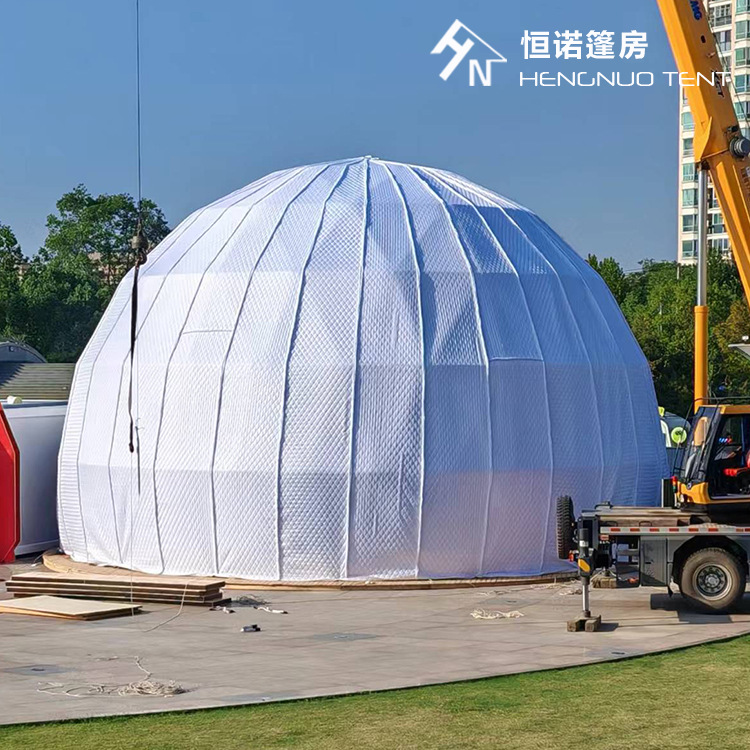 户外展览帐篷 球形帐篷 10-20米直径圆形篷房 广州厂家设计生产