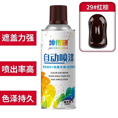 Red Paint Large Bottle | Avtomobil boya qələmləri - 1can-self-painting-29-reddish-brown
