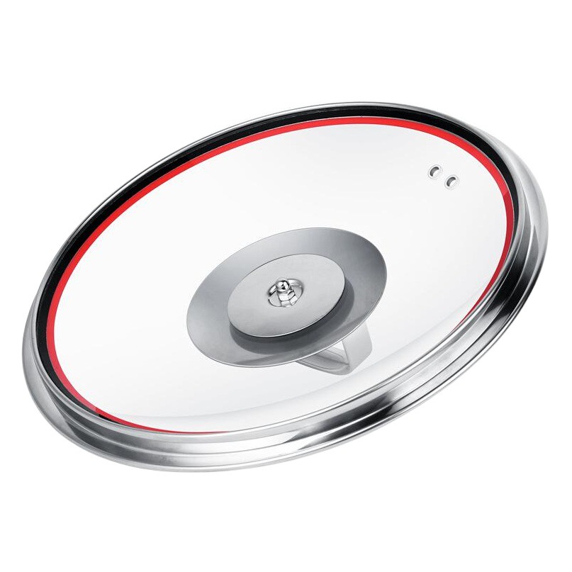 Sartén Kangtai de titanio puro, sin recubrimiento, antiadherente, de fondo plano, apta para cocinas de inducción y de gas, utensilios de cocina de 22/24 cm, sartén antiadherente.