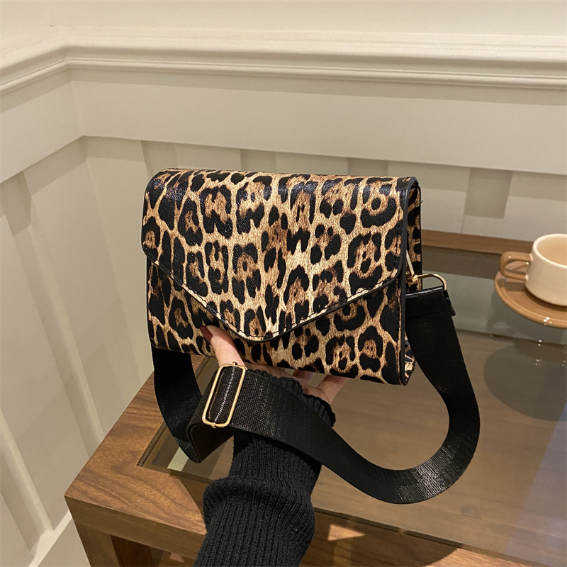 2024 moda moda leopardo personalidad nueva moda moda moda moda guapo bolso de hombro de moda bolso artístico