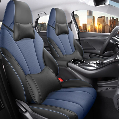comfortable special perforated leather cartoon, Universal seat cover