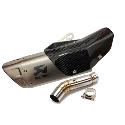 exhaust stainless steel suitable for Motorcycle exhaust pipe - m