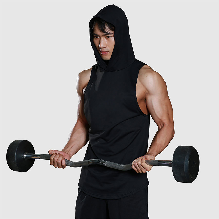 Man's clothing Sports vest men's summer quick dry loose vest basketball fitness vest_viptrois.com