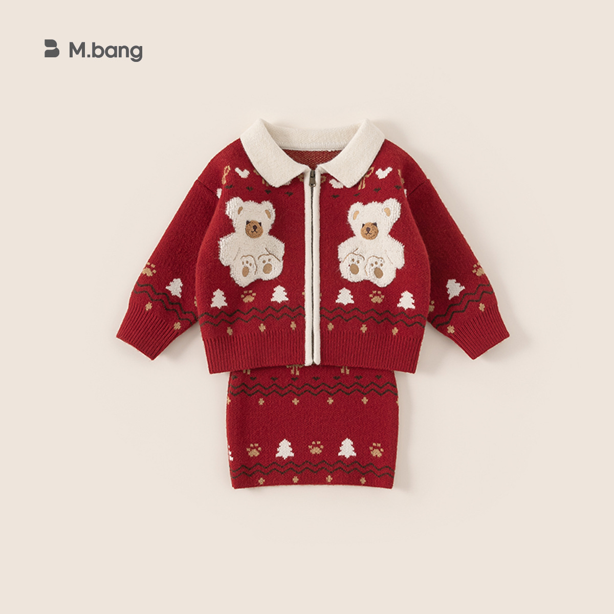 Vestido de cumpleaños de princesa de niña vestido de cumpleaños sin mangas otoño e invierno nuevo Festival de bebé vestido de chaleco de lazo rojo de año nuevo