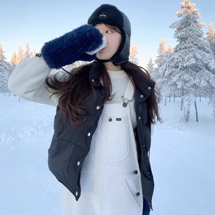 Now Korean Dongmen Designer the B**** t Casual and Simple Goose down Duck down Vest