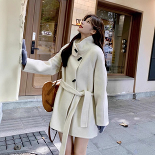�߼��а�ɫ���I�L������Ů�ﶬ2025�¿�С�����nϵ�̿�Ӣ���L����