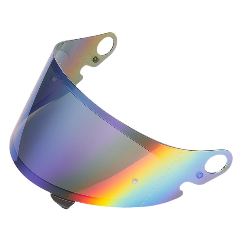 Lente del casco de la motocicleta ajuste glamster casco retro día y noche universal motocicleta lente accesorios de refuerzo
