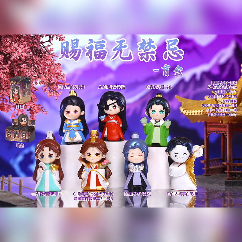 新款人鱼传说盲盒手办梦幻海洋公主小摆件送女生闺蜜节日礼物|undefined