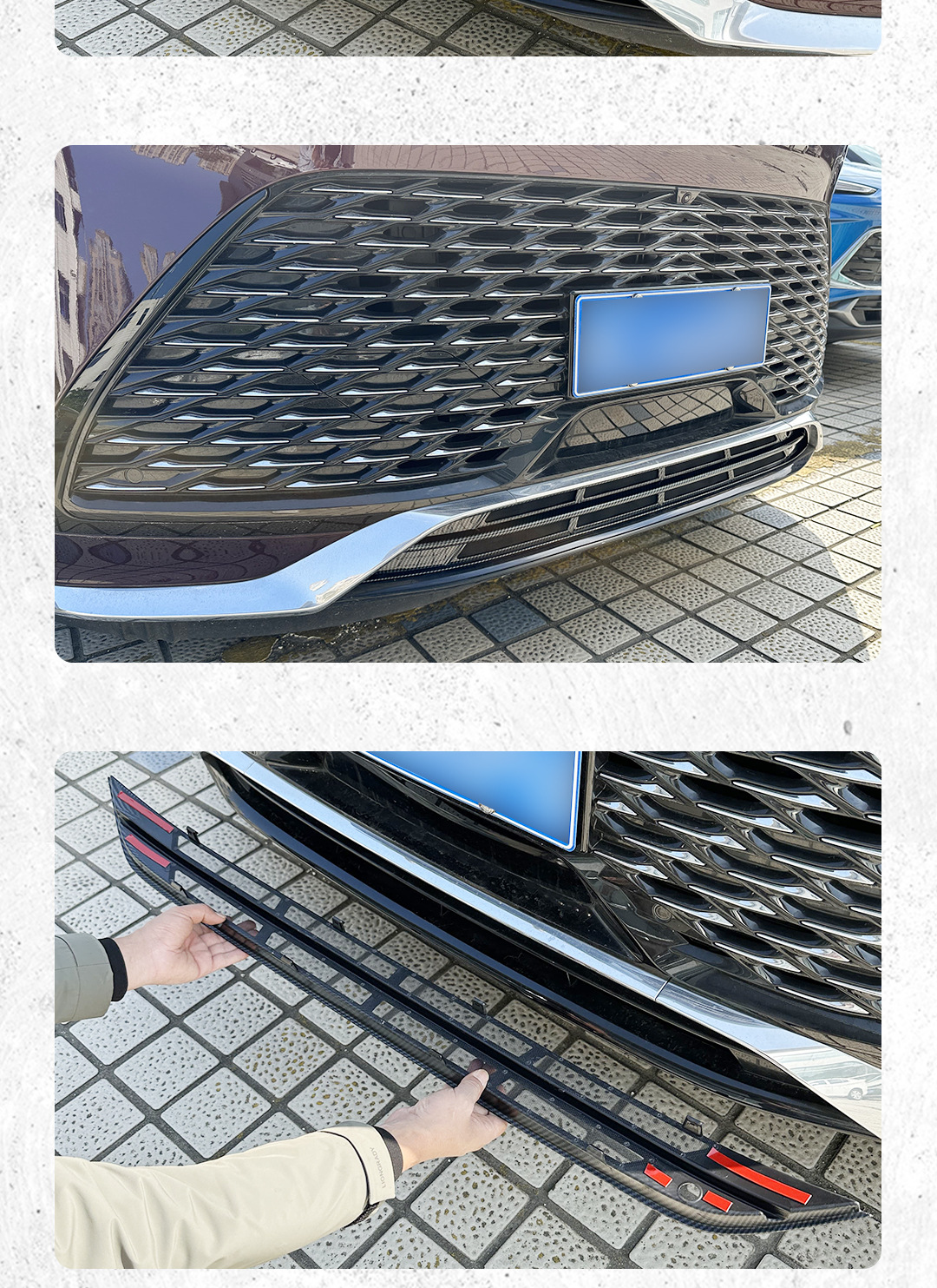 Suitable for Buick Century, anti-insect net for front grille, radiator protection net, dust-proof cotton mesh, special design that requires no disassembly for modification and decoration
