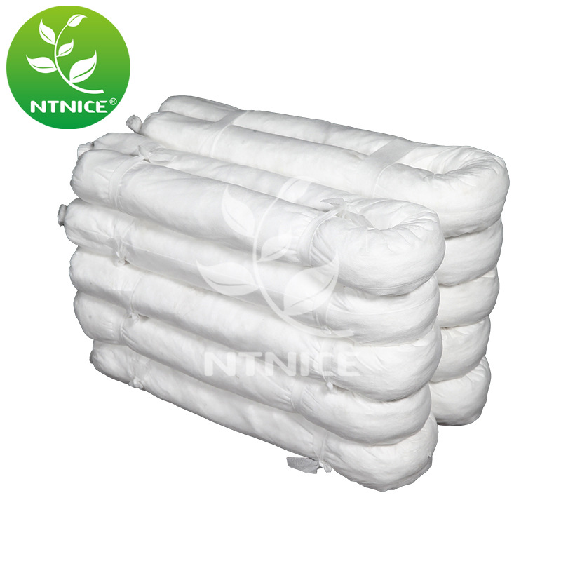 围油栏 栏油栅 白色吸油围条吸油棉条 防油污泄露扩散