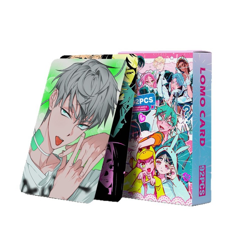 跨境专供新品92张ALIENSTAGE异形舞台二次元动漫周边LOMO小卡|undefined