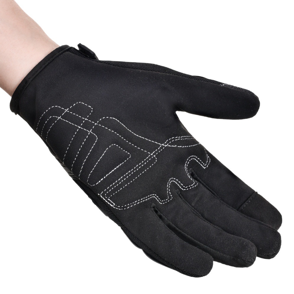 Guantes para motocicleta, compatibles con pantalla táctil, equipo anticaídas, transpirables para todas las estaciones, carreras todoterreno, guantes para motociclismo para hombres y mujeres