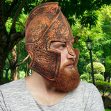 Пиратский викинг древне римский воин шляпу самурай шляпа шляпа шлем для праздничного мяча головного убора продукции