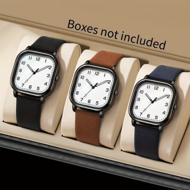 Best-Selling Silent Quartz Watch for Students, Casual Sports, Fashionable and Simple Design, Suitable for Both Men and Women