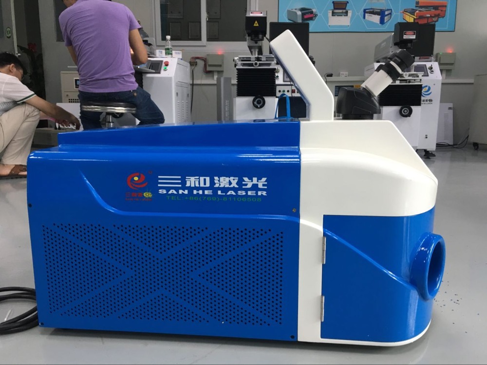 珠宝金银首饰激光点焊机金属合金电子元件激光焊接机