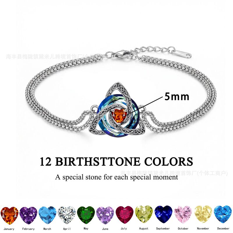 Cross-border new arrival: Twelve Zodiac Signs Celtic Witch Knot Bracelet, Amazon's light luxury, niche, high-end, and versatile bracelet Cross-border new arrival: Twelve Zodiac Signs Celtic Witch Knot Bracelet, Amazon's light luxury, niche, high-end, and versatile bracelet