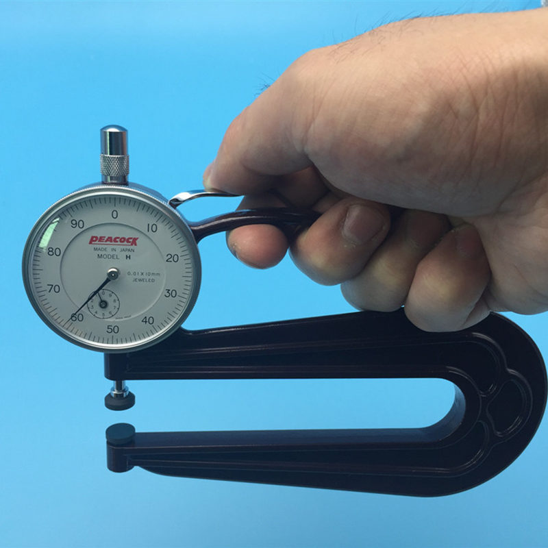 日本孔雀PEACOCK厚薄规H-2.4N/孔雀百分表/厚度表/PEACOCK总代理