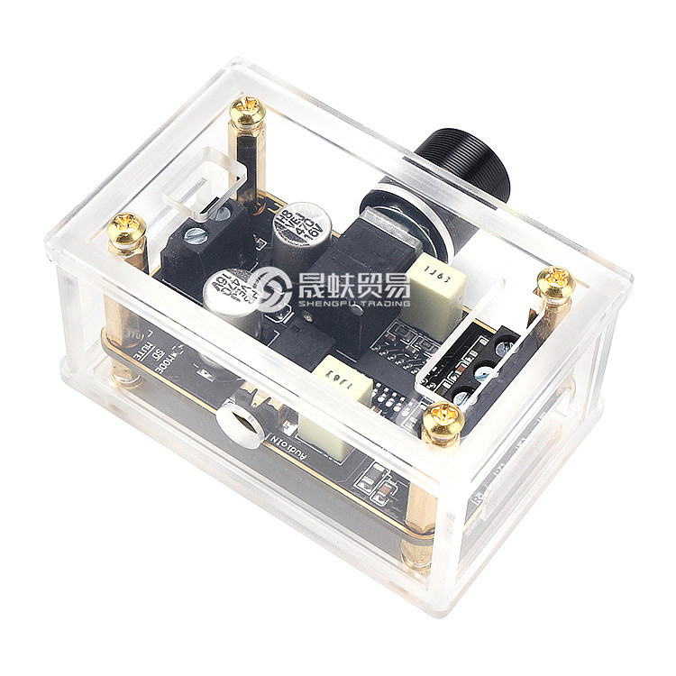 5W * 2 estéreo de doble canal digital tablero del amplificador PAM8406 amplificador de audio módulo 5VD clase DIY amplificador