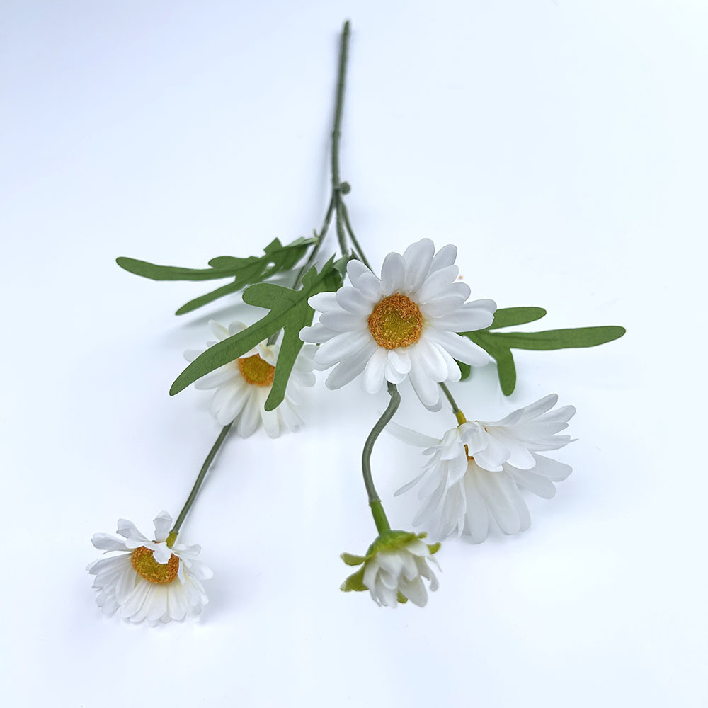 multi-head wild chrysanthemum flower flower INS wind simulation flower factory home decoration wedding_voghion.com