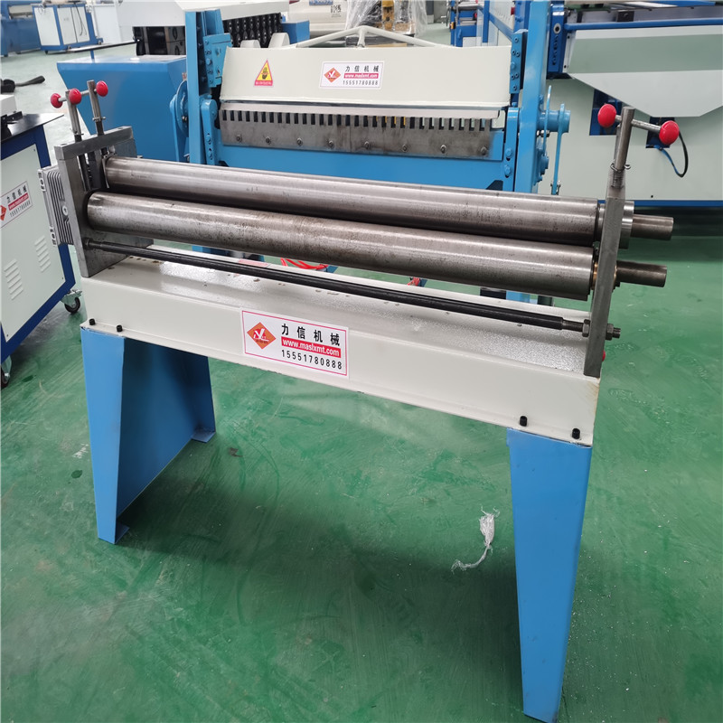 广州小型卷板机价格 河南１米５偏三辊卷板机厂家直接销售价