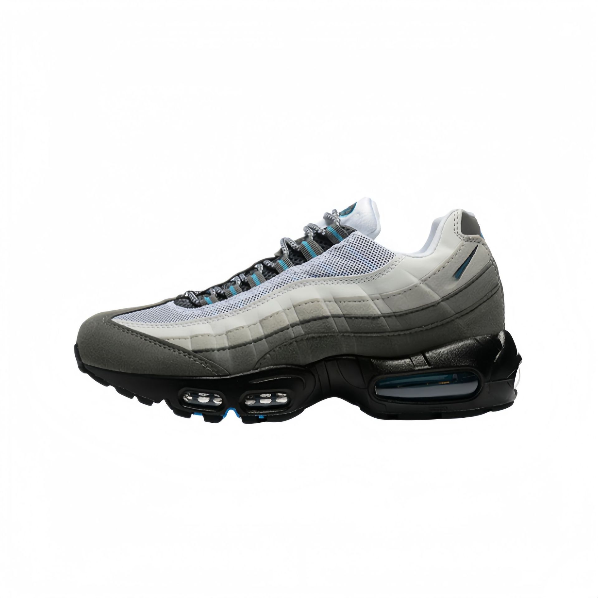 Zapatos Putian comercio exterior transfronterizo AIR MAX 95 retro aire acolchado zapatos deportivos elásticos amortiguación zapatos para hombres y mujeres zapatos para correr para hombres