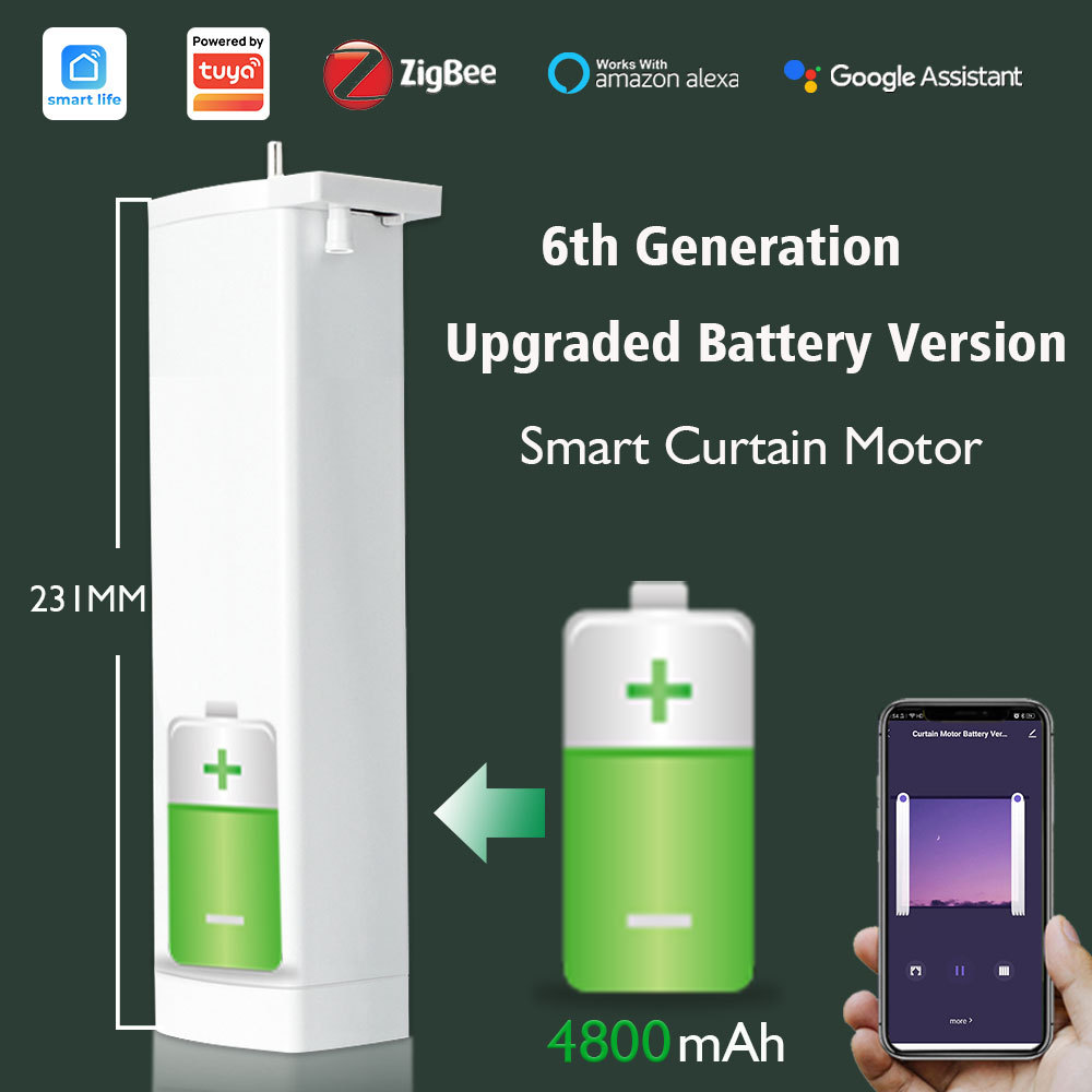 Smart Electric Curtain Motor