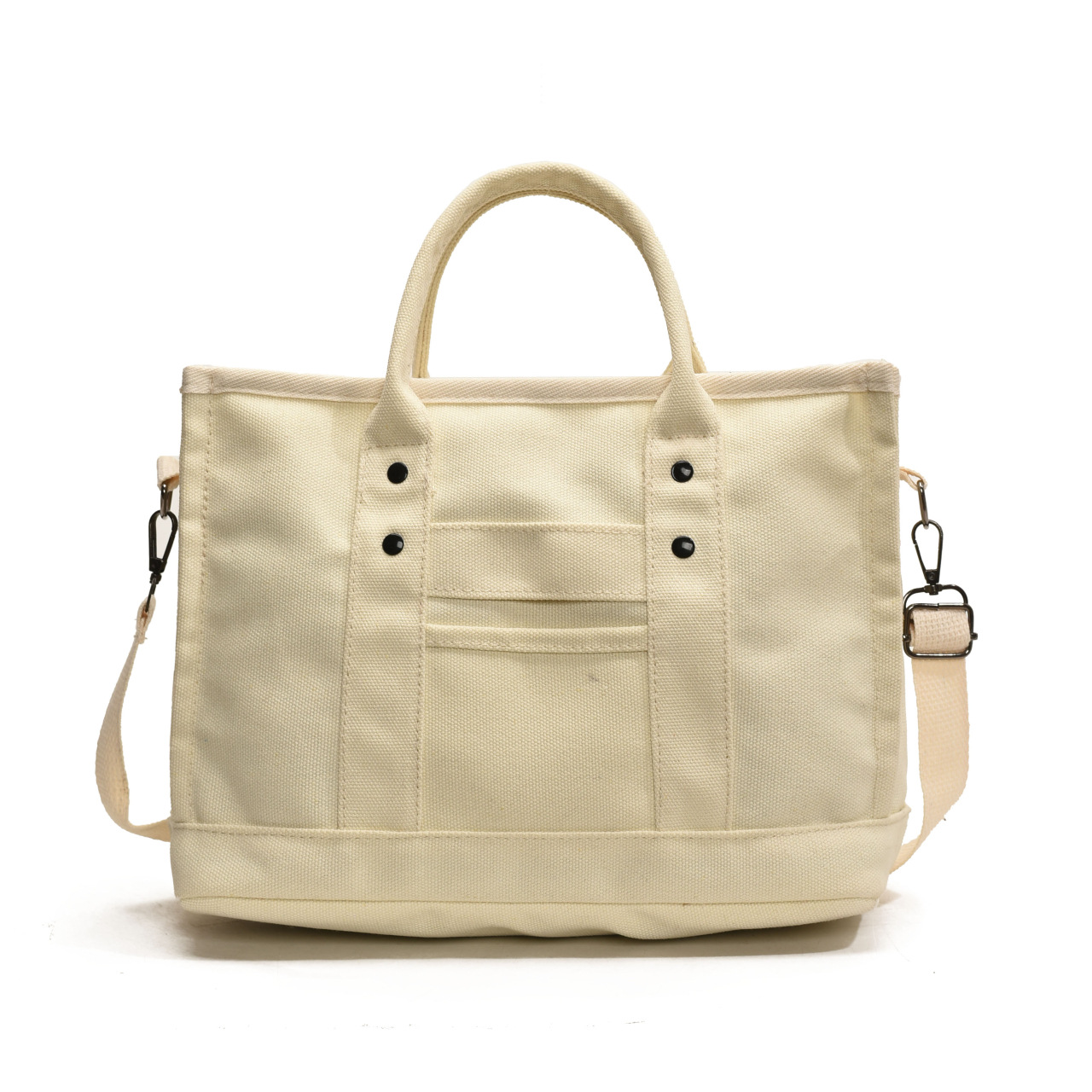 Bolso de gran capacidad, bolso de lona casual, bolso de mano rojo, bolso de moda universitario, bolso de mujer