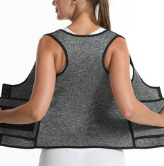 緊身托胸束身衣氯丁橡膠束腰帶束腰帶排扣背心收腹塑身