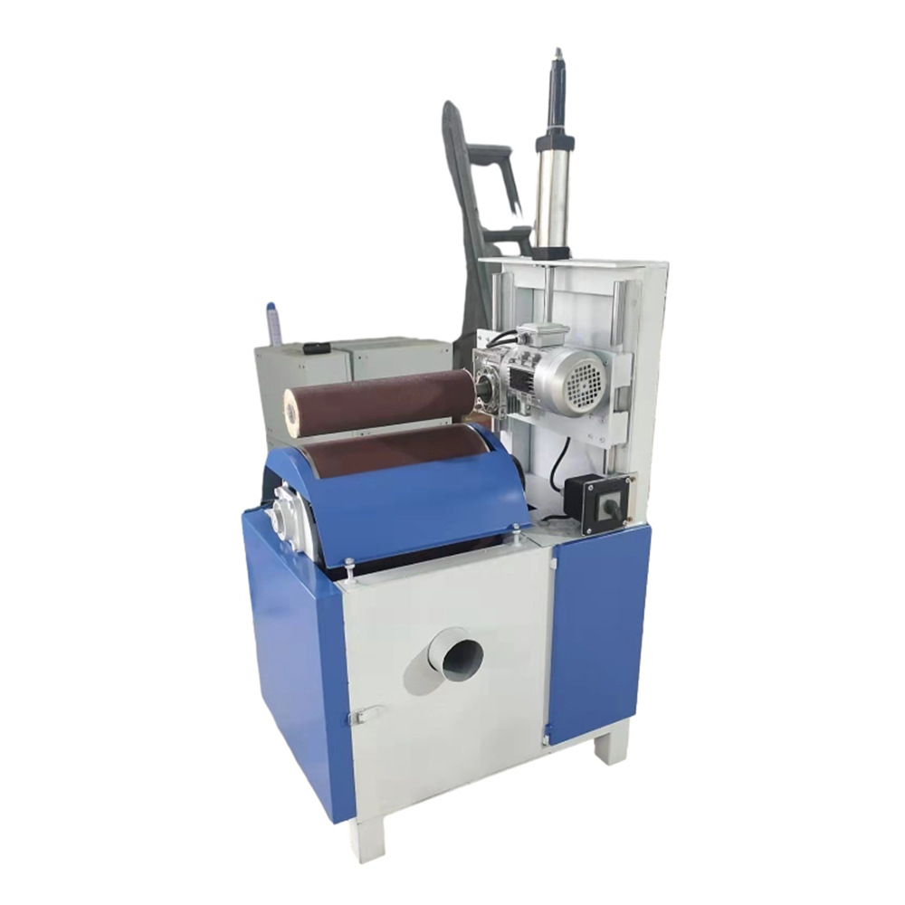 Carpintería curva de forma especial máquina de lija de madera curva máquina de pulido de banda de lija silla pierna S curva muebles molino de arena