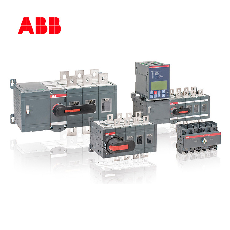 ABB双电源转换开关-DPT63-CB010 C50 2P;10100428