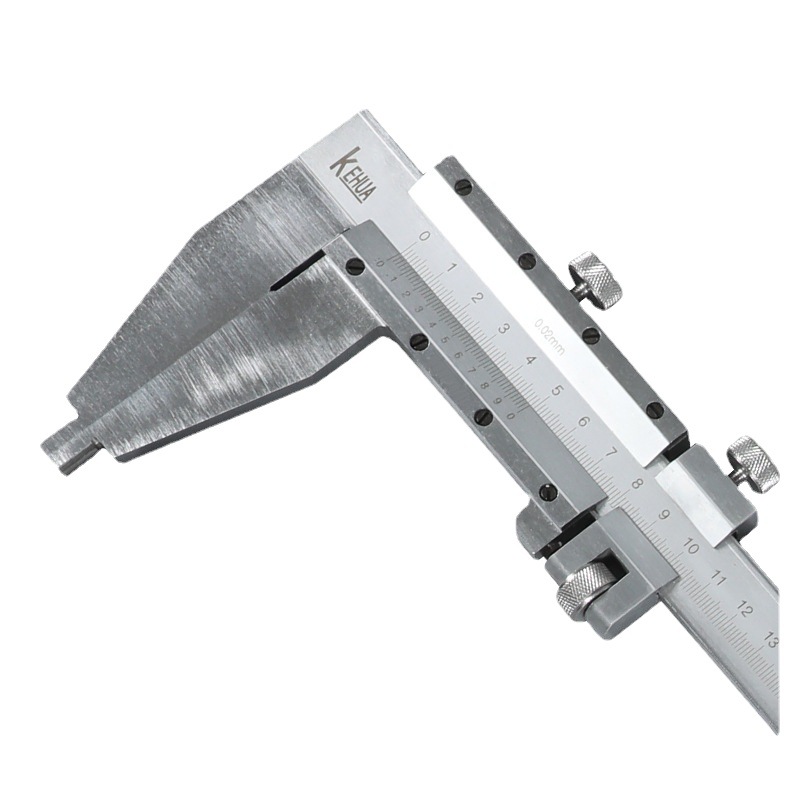 批发 无锡量具 单向爪游标卡尺0-500开式卡尺 现货