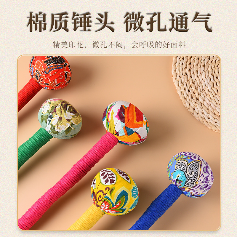 艾草のハンマーの経絡のマッサージのハンマーの艾灸のハンマーはハンマーの頚椎をたたいて神器の全身のマッサージのハンマーの艾草の養生のハンマーを打ちます|undefined