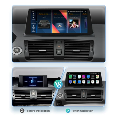 10.25inch Android Large Screen: DVD Navigation