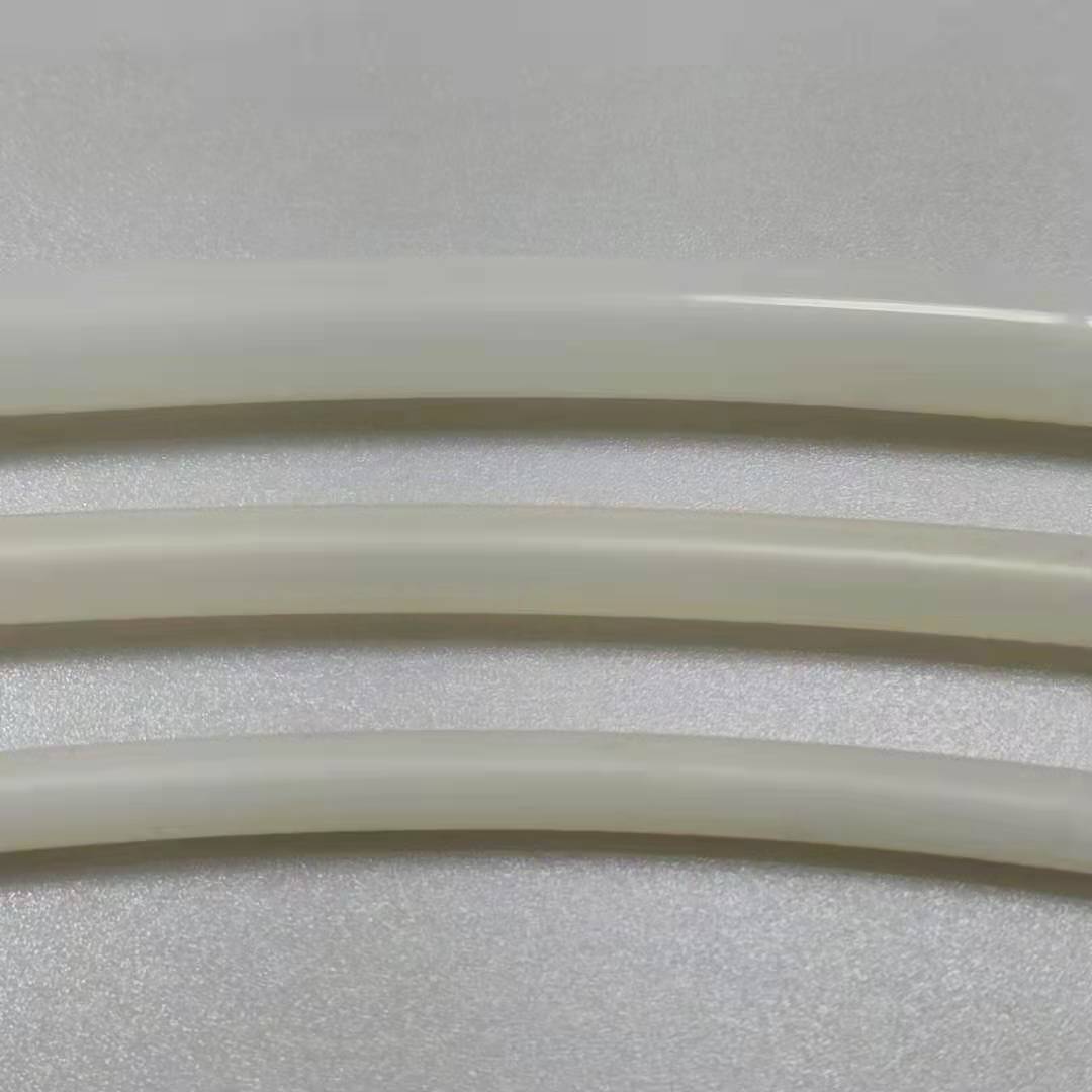 Industrial -grade silicone tube rubber tube transparent milky white silicone hosted food -grade water -grade water tube edible rubber tube 5